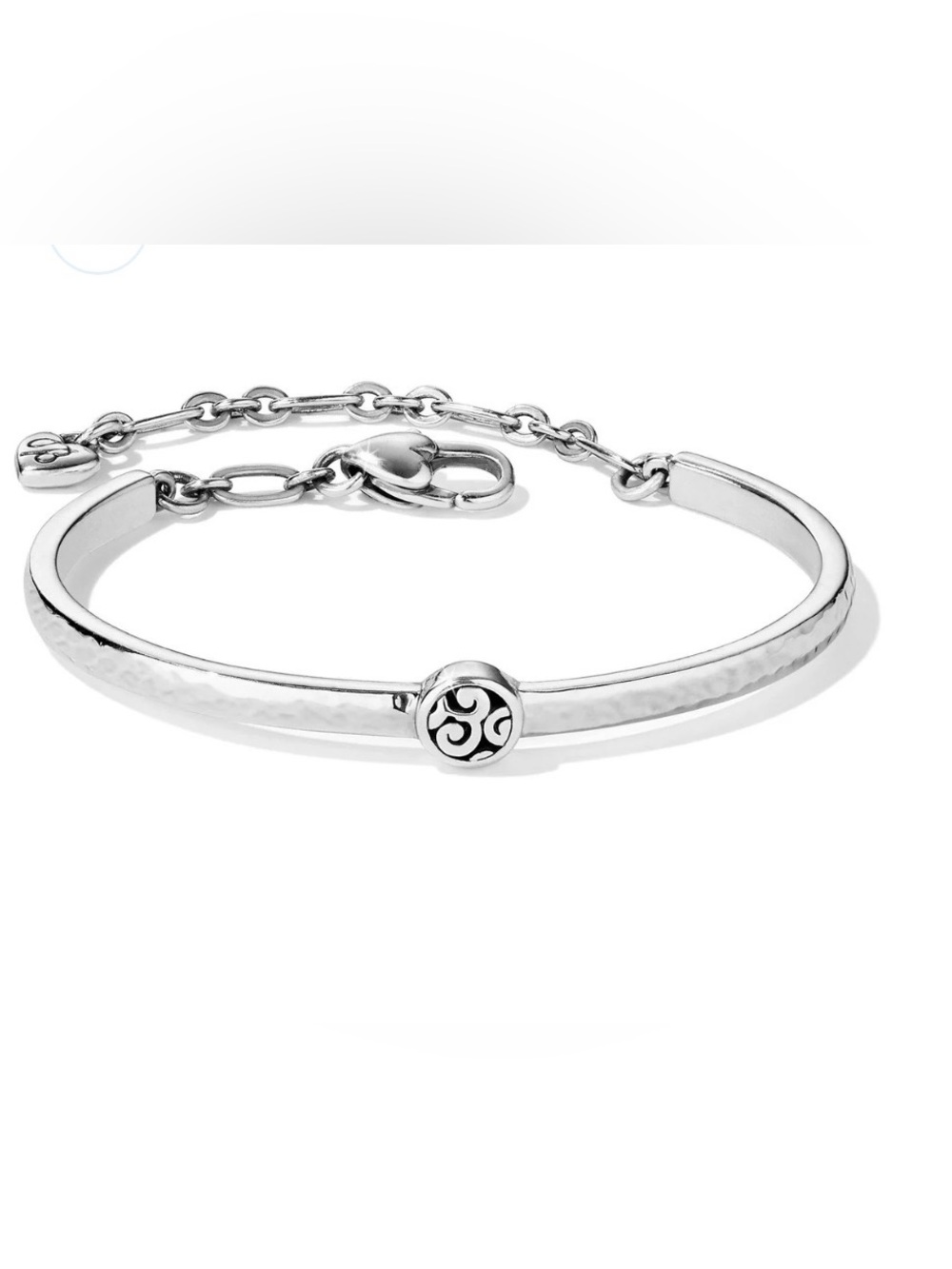 Brighton Mingle Bar Silver Bracelet NWT